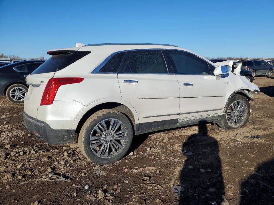 78113255 :رقم المزاد ، 1GYKNDRS8JZ243620 vin ، 2018 Cadillac Xt5 مزاد بيع