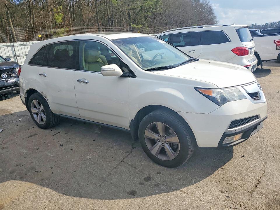 Продаж на аукціоні авто 2012 Acura Mdx, vin: 2HNYD2H35CH550080, номер лоту: 77492575