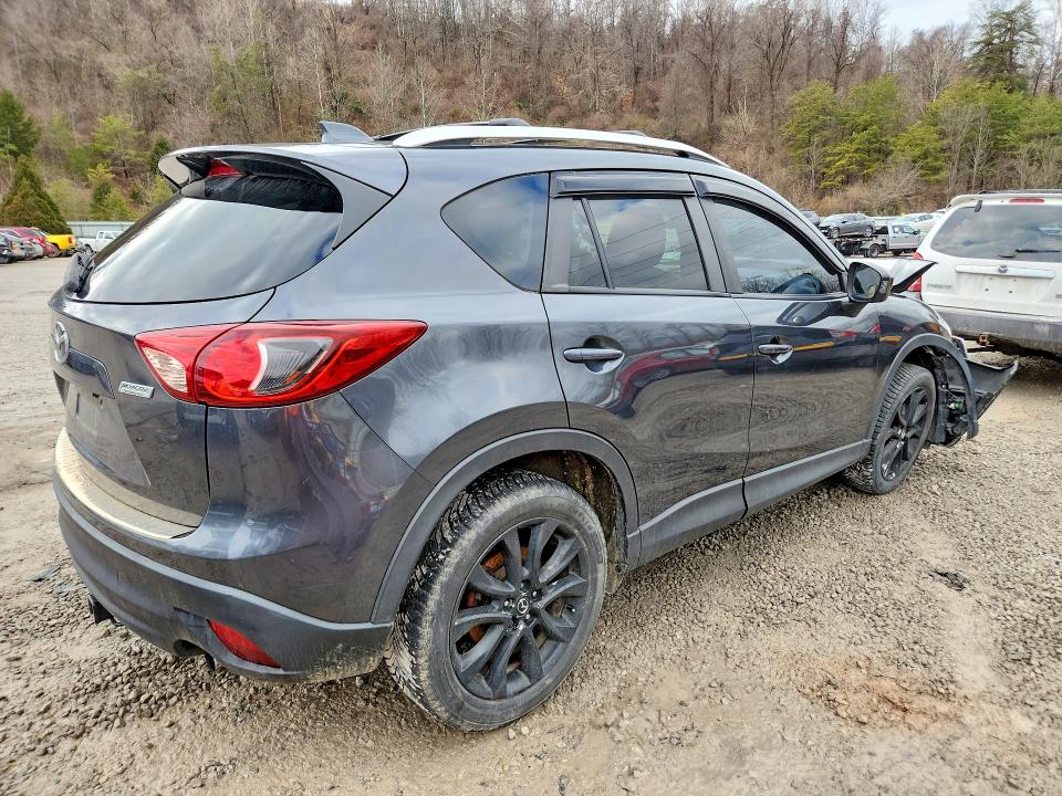 2015 Mazda Cx-5 მანქანა იყიდება აუქციონზე, vin: JM3KE4DY5F0445710, აუქციონის ნომერი: 76382885