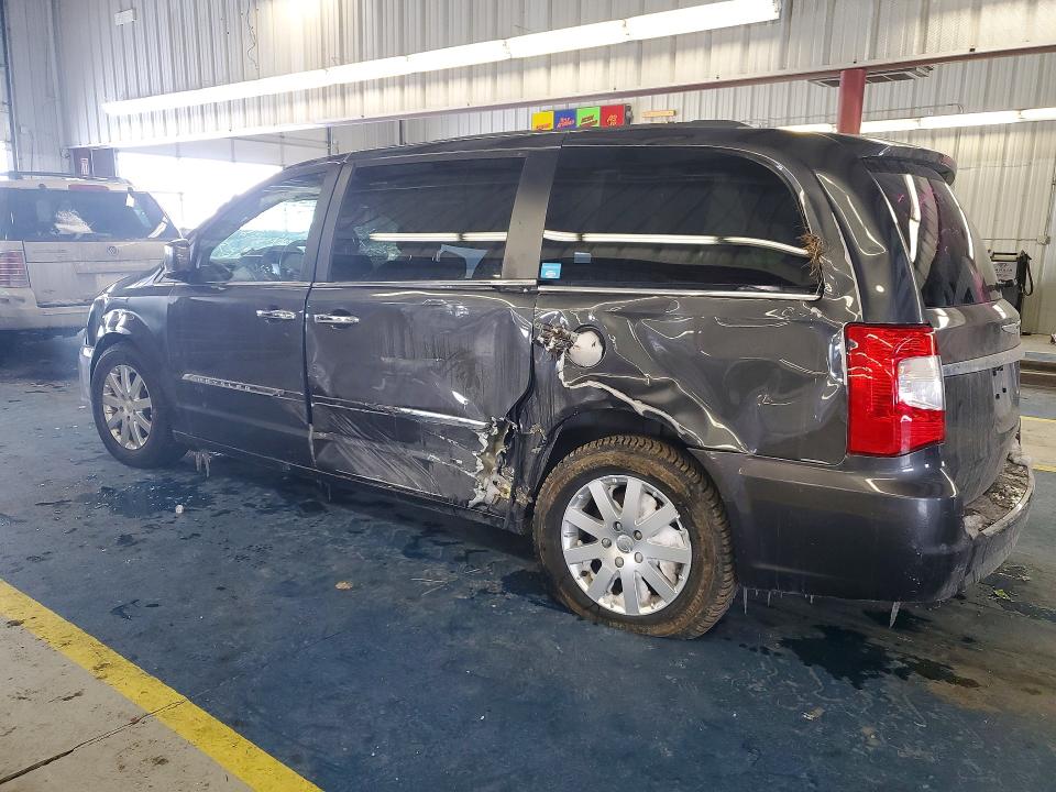 Auction sale of the 2016 Chrysler Town & Country, vin: 2C4RC1BG6GR105124, lot number: 76521295
