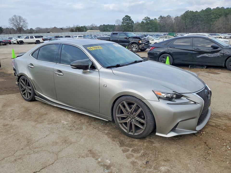 79034255 :رقم المزاد ، JTHBF1D20F5056765 vin ، 2015 Lexus Is 250 مزاد بيع
