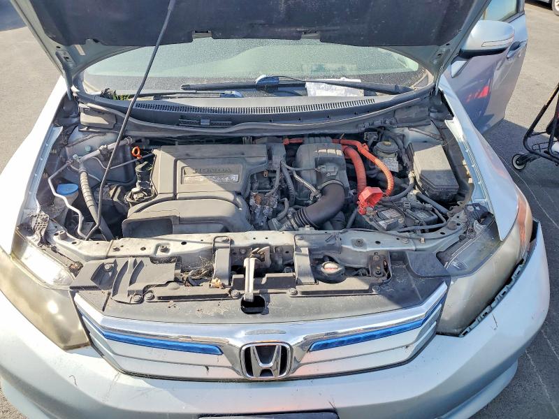 Продаж на аукціоні авто 2012 Honda Civic, vin: JHMFB4F28CS001067, номер лоту: 76520665