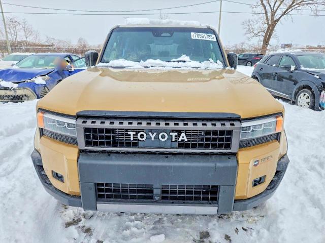 Продаж на аукціоні авто 2025 Toyota Land Cruiser, vin: JTEABFAJ1SK030782, номер лоту: 78591785