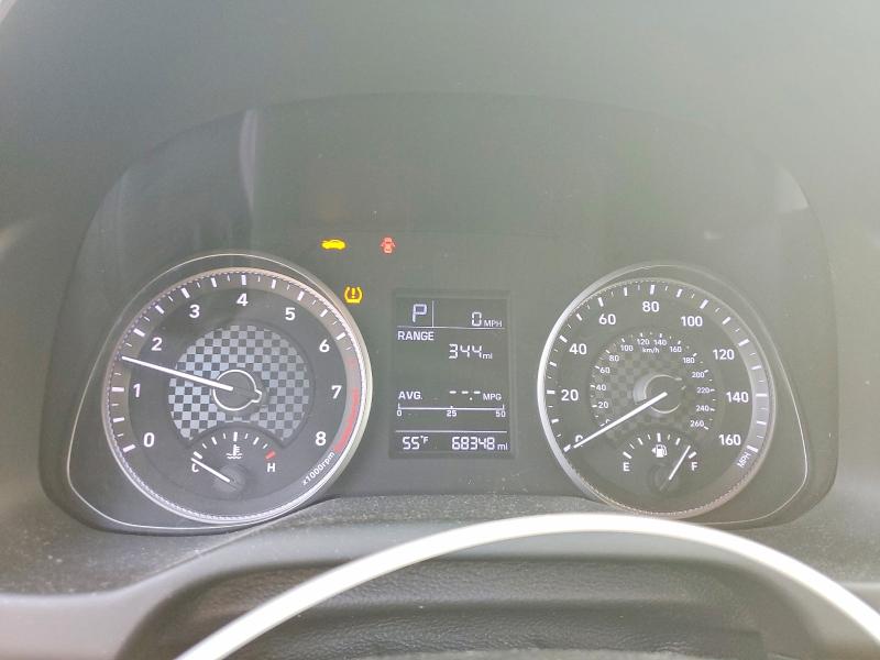 2019 Hyundai Elantra მანქანა იყიდება აუქციონზე, vin: 5NPD74LF8KH456614, აუქციონის ნომერი: 75846415