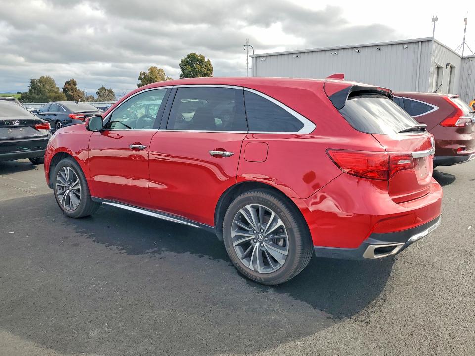 Продаж на аукціоні авто 2019 Acura Mdx, vin: 5J8YD4H51KL008030, номер лоту: 78872605