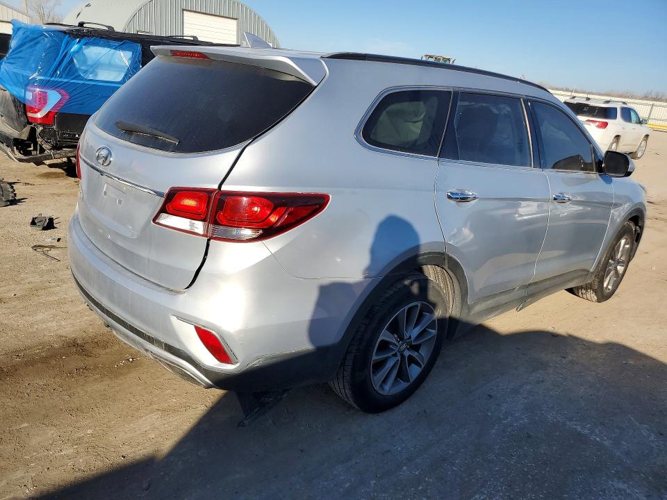 76438365 :رقم المزاد ، KM8SM4HF7HU194474 vin ، 2017 Hyundai Santa Fe مزاد بيع