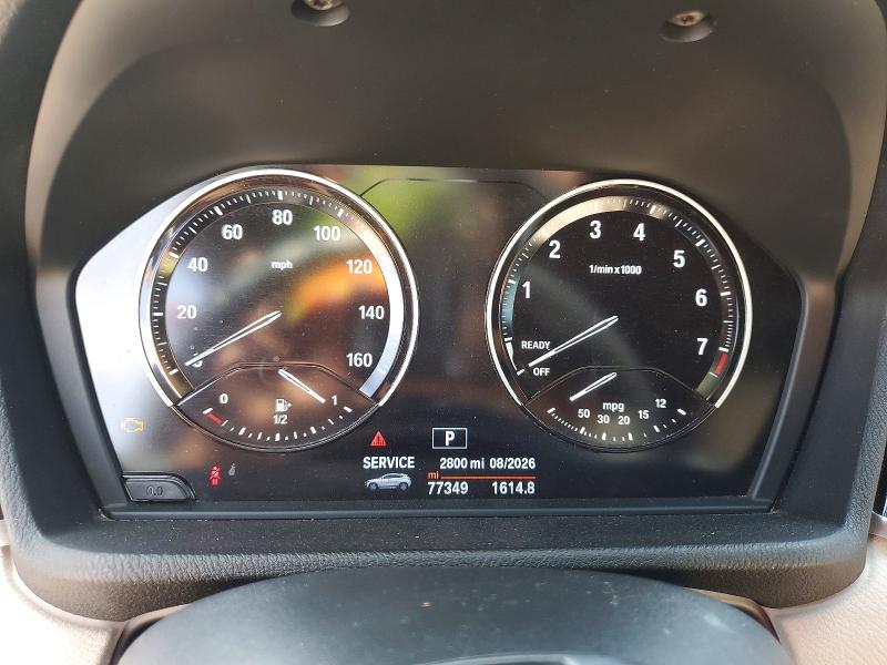 2018 Bmw X2 მანქანა იყიდება აუქციონზე, vin: WBXYJ3C35JEJ83734, აუქციონის ნომერი: 77021725