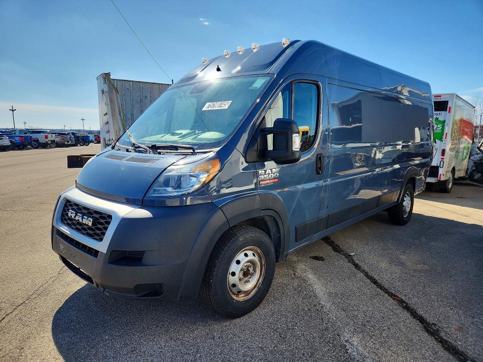 2021 Ram Promaster 3500 მანქანა იყიდება აუქციონზე, vin: 3C6MRVJGXME570916, აუქციონის ნომერი: 75798745