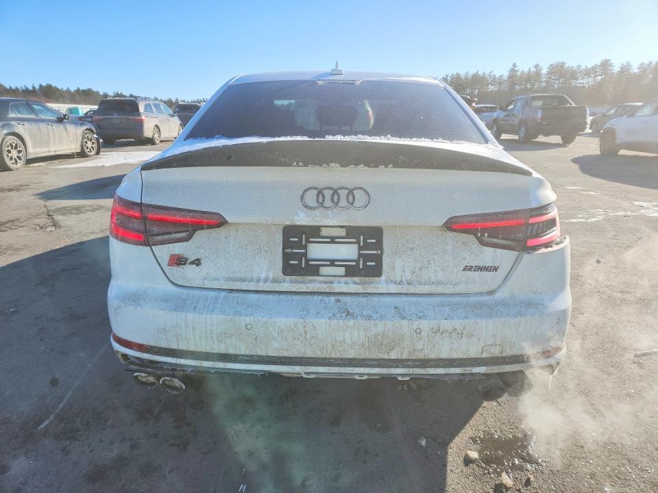 76323665 :رقم المزاد ، WAUB4AF45JA056392 vin ، 2018 Audi S4 مزاد بيع