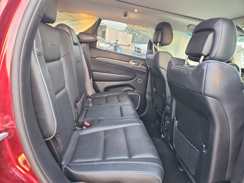 78560455 :رقم المزاد ، 1C4RJFJTXLC137708 vin ، 2020 Jeep Grand Cherokee مزاد بيع
