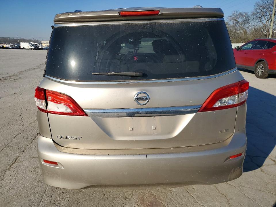 Продаж на аукціоні авто 2013 Nissan Quest, vin: JN8AE2KP0D9069921, номер лоту: 74643885