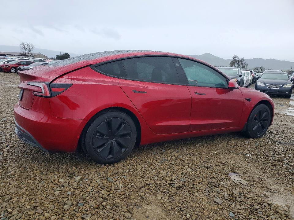 Продаж на аукціоні авто 2024 Tesla Model 3, vin: 5YJ3E1EB8RF790385, номер лоту: 77327585