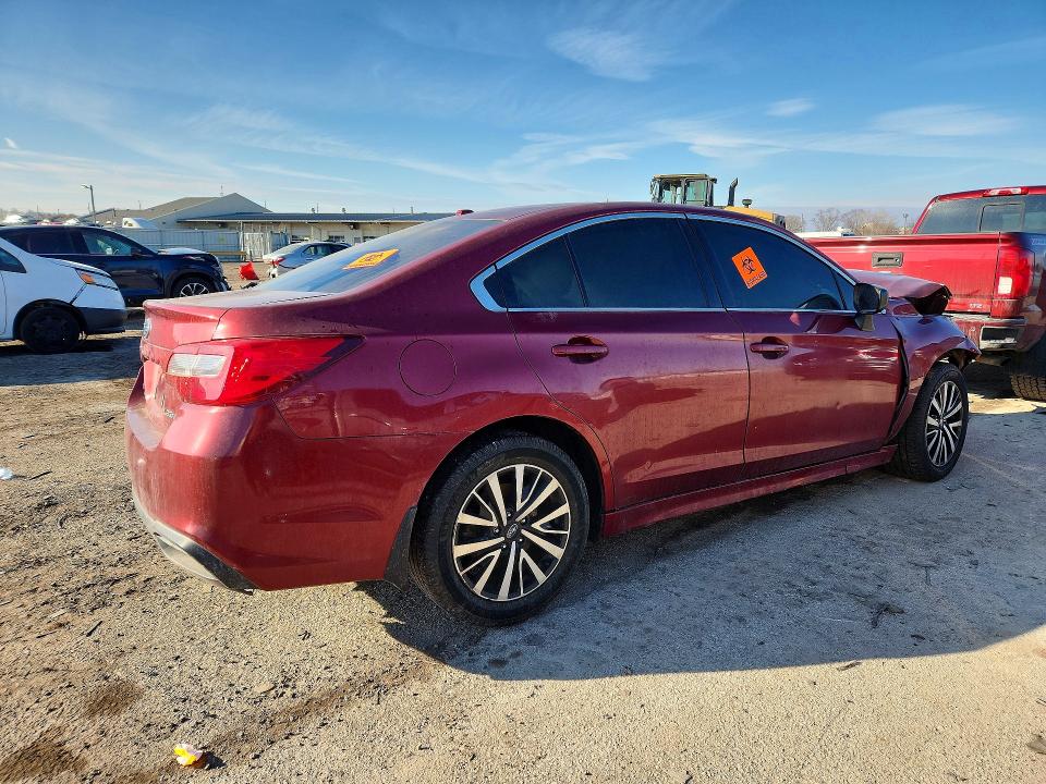 2019 Subaru Legacy მანქანა იყიდება აუქციონზე, vin: 4S3BNAB6XK3006519, აუქციონის ნომერი: 78510835