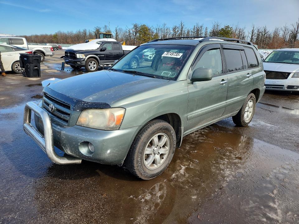 78749735 :رقم المزاد ، JTEGP21A460125746 vin ، 2006 Toyota Highlander مزاد بيع