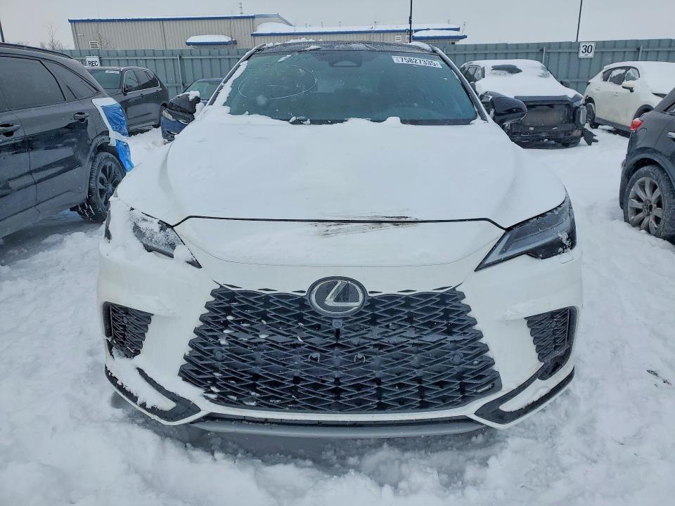 Продажа на аукционе авто 2023 Lexus Rx 500h F, vin: 2T2BCMEA9PC010496, номер лота: 75827335