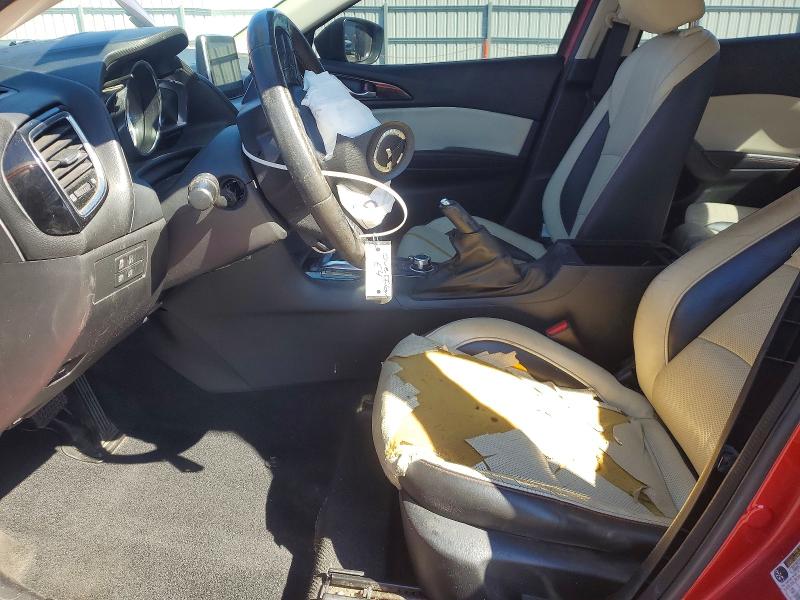 78779075 :رقم المزاد ، JM1BM1W39F1222110 vin ، 2015 Mazda 3 مزاد بيع