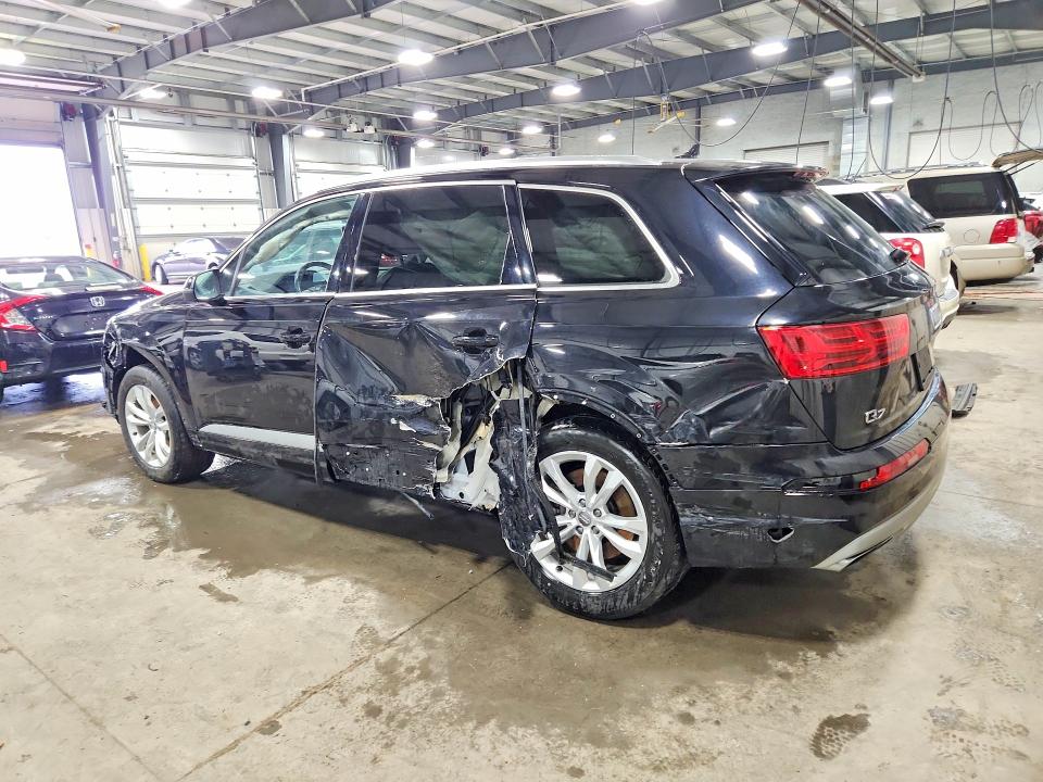 2019 Audi Q7 მანქანა იყიდება აუქციონზე, vin: WA1LAAF7XKD010111, აუქციონის ნომერი: 78446585