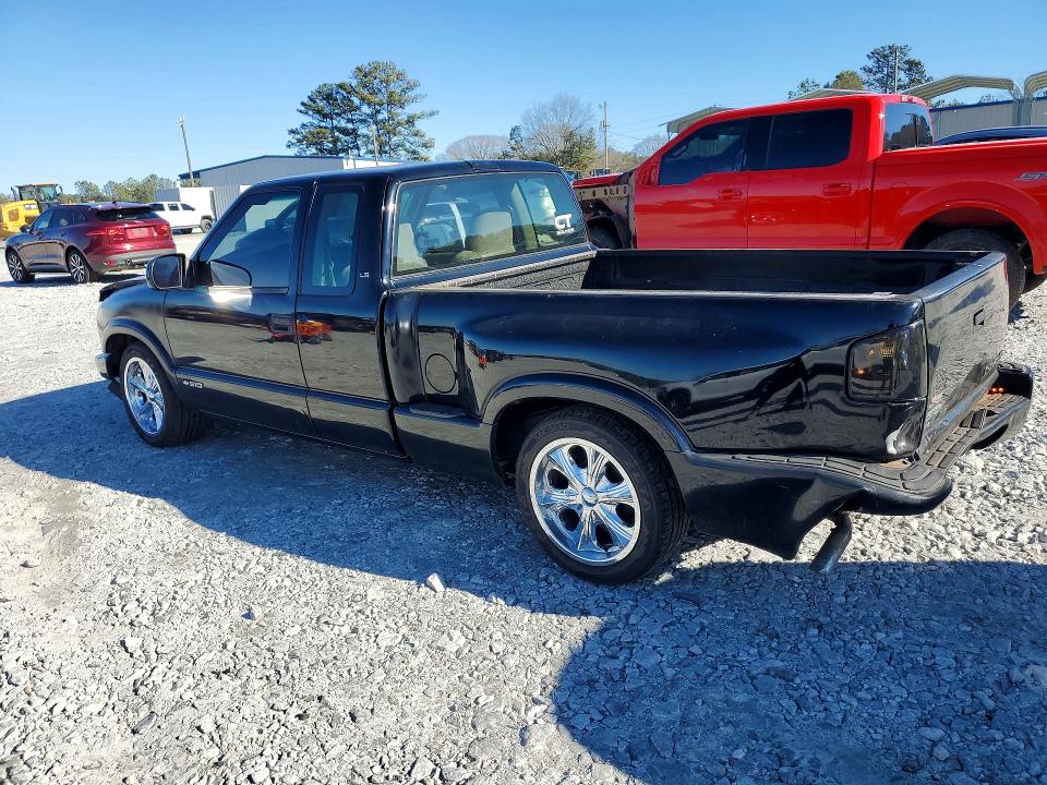 76518425 :رقم المزاد ، 1GCCS195718194220 vin ، 2001 Chevrolet S Truck مزاد بيع