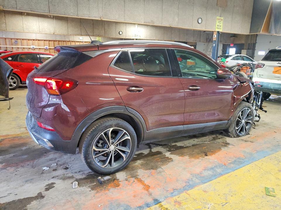 Продажа на аукционе авто 2022 Buick Encore Gx, vin: KL4MMFSL2NB037217, номер лота: 75468035