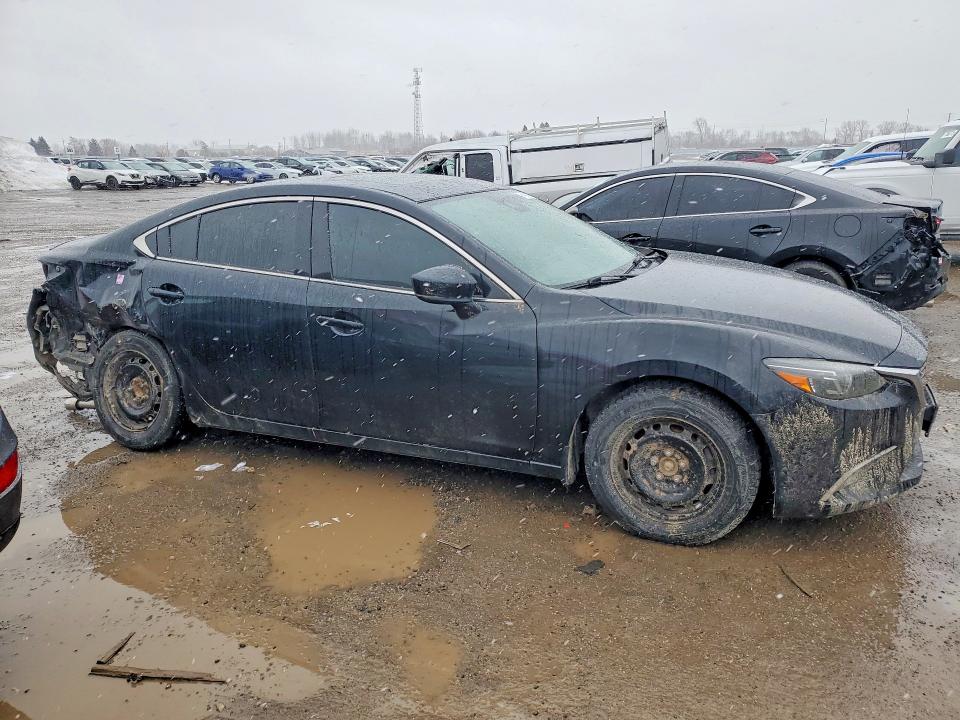 77473185 :رقم المزاد ، JM1GL1W57H1106112 vin ، 2017 Mazda 6 مزاد بيع
