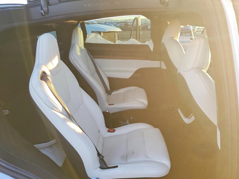 2023 Tesla Model X მანქანა იყიდება აუქციონზე, vin: 7SAXCBE56PF417708, აუქციონის ნომერი: 78681635