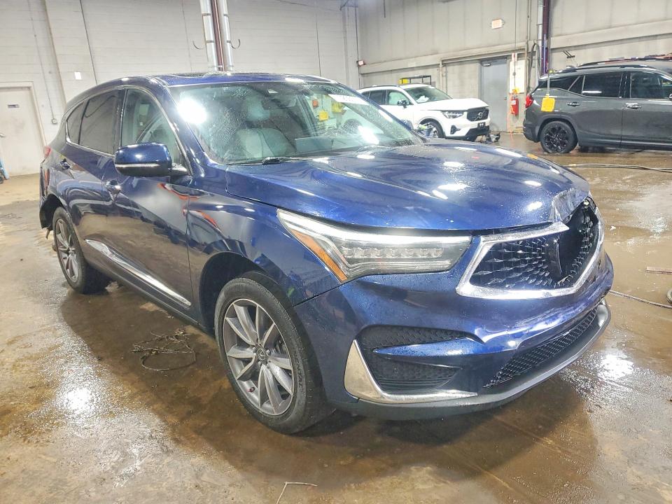 Продажа на аукционе авто 2019 Acura Rdx, vin: 5J8TC1H59KL018428, номер лота: 77203015