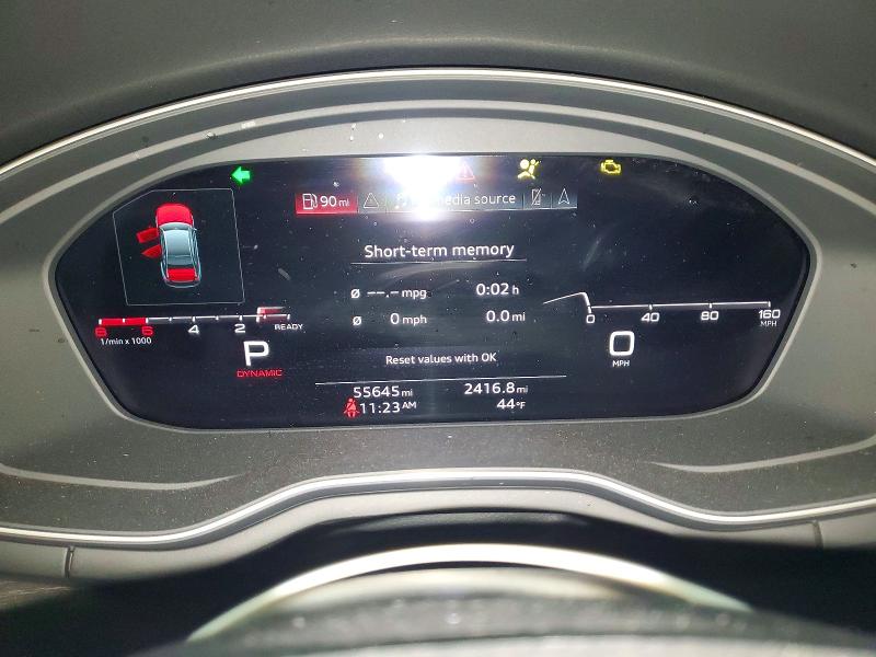 Aukcja sprzedaży 2021 Audi A4, vin: WAUBBAF41MN011582, numer aukcji: 79198565