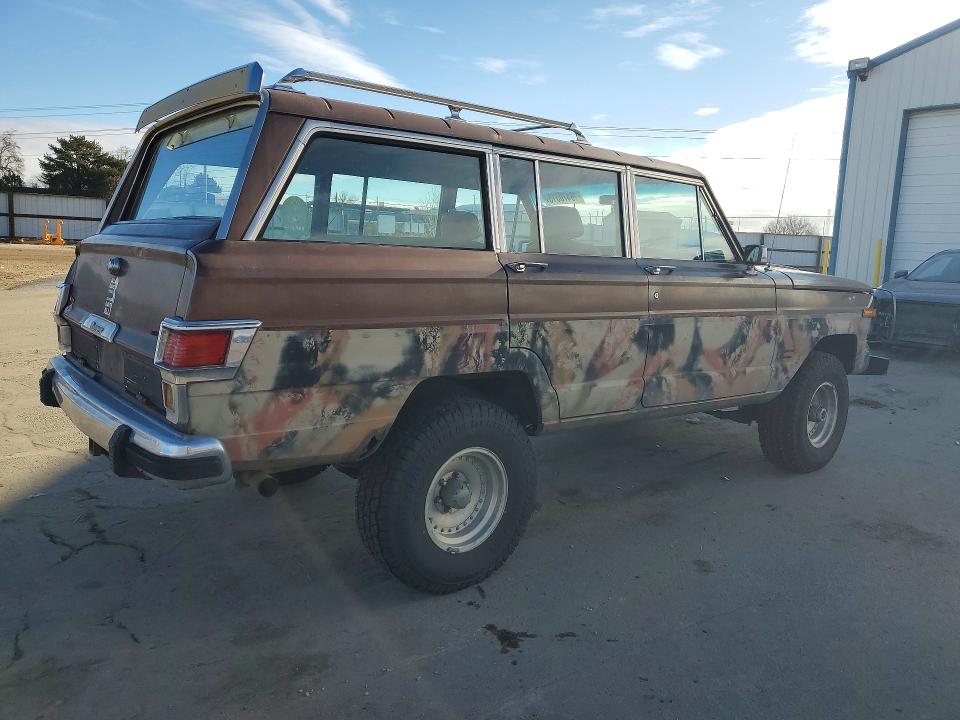 Продажа на аукционе авто 1981 Jeep Wagoneer, vin: 1JCNA15N7BT003085, номер лота: 78470315