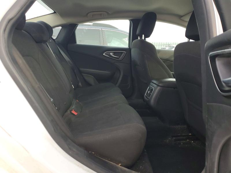 Продажа на аукционе авто 2016 Chrysler 200, vin: 1C3CCCAG0GN153755, номер лота: 76849455