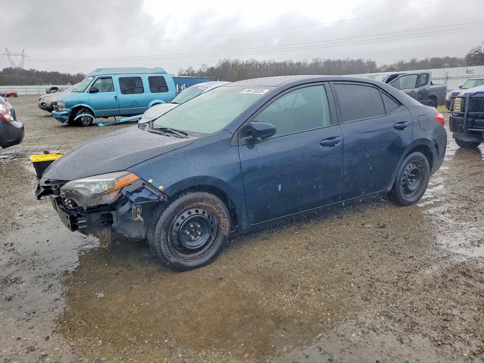 2019 Toyota Corolla მანქანა იყიდება აუქციონზე, vin: 2T1BURHE2KC211601, აუქციონის ნომერი: 76673825