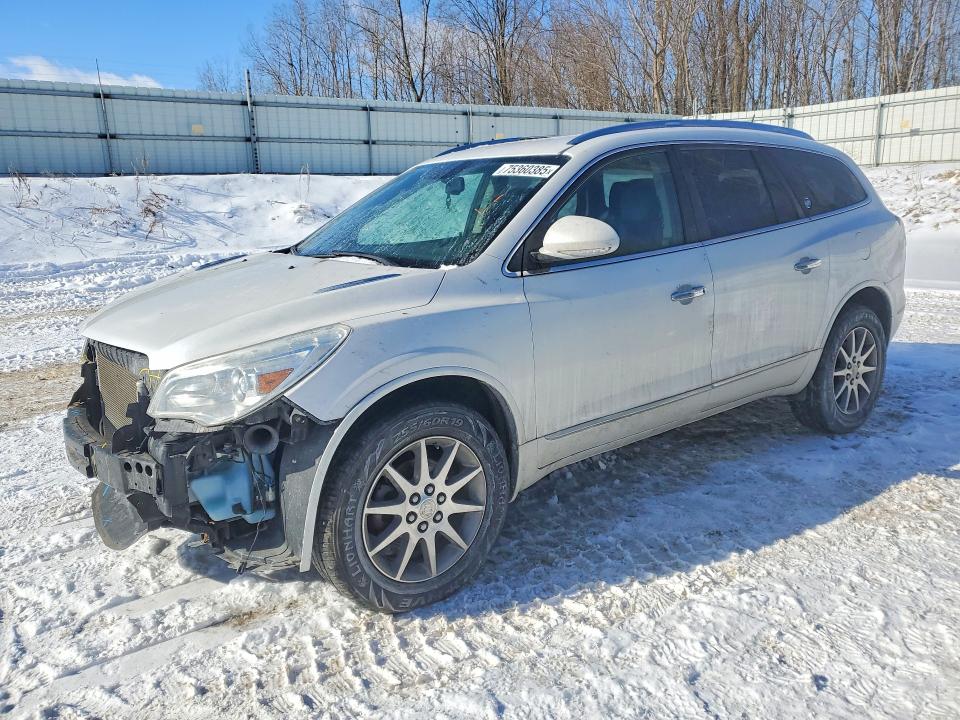 75360385 :رقم المزاد ، 5GAKRBKD8GJ153550 vin ، 2016 Buick Enclave مزاد بيع