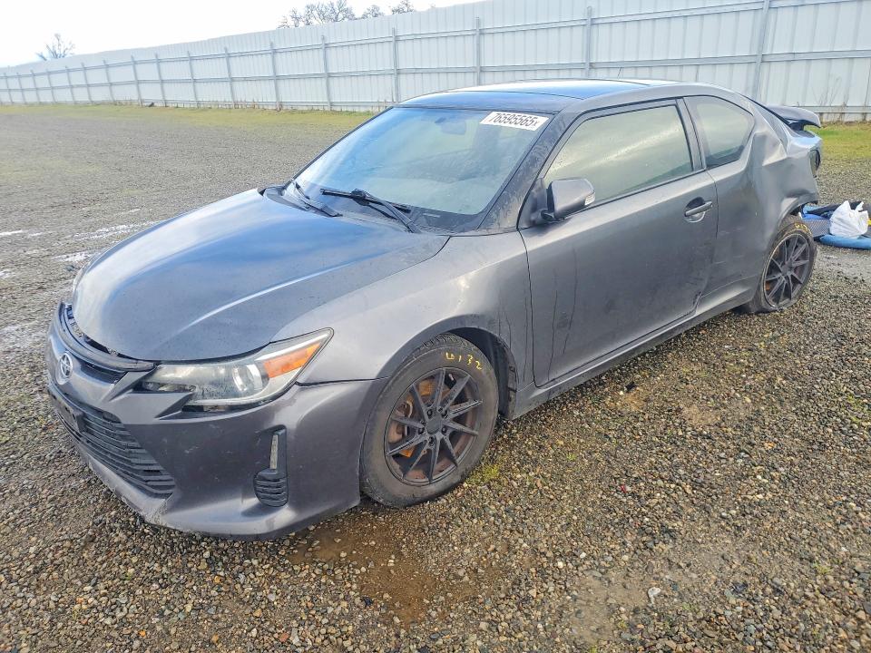 2014 Toyota Scion Tc მანქანა იყიდება აუქციონზე, vin: JTKJF5C71E3088340, აუქციონის ნომერი: 76595565