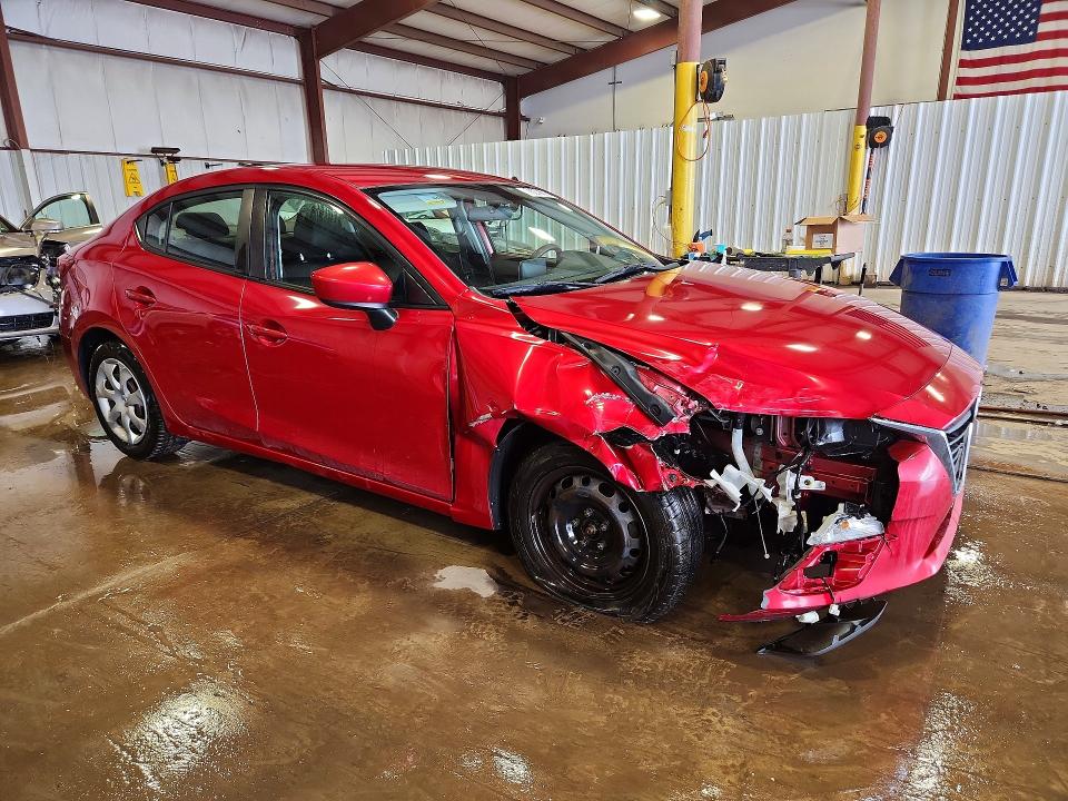 78079015 :رقم المزاد ، 3MZBM1U77FM164875 vin ، 2015 Mazda 3 مزاد بيع