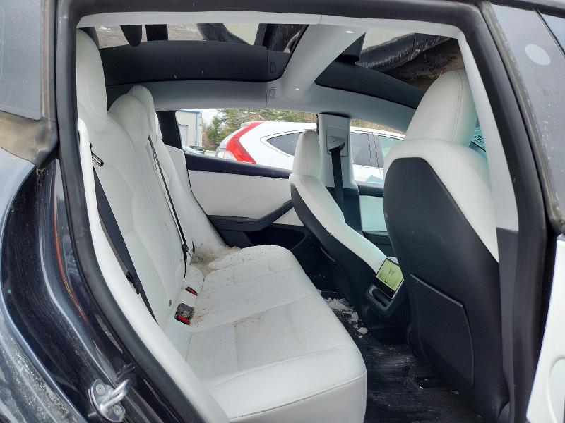 2025 Tesla Model 3 მანქანა იყიდება აუქციონზე, vin: 5YJ3E1EA1SF937899, აუქციონის ნომერი: 75794985
