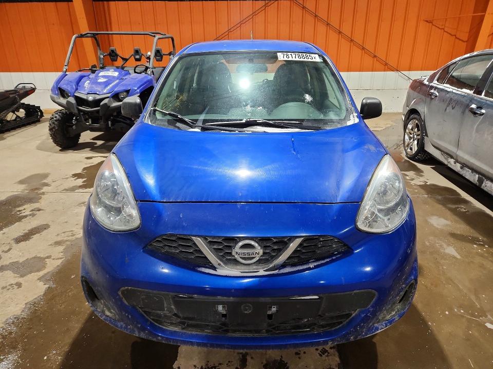 Продажа на аукционе авто 2015 Nissan Micra, vin: 3N1CK3CP4FL251992, номер лота: 78178885