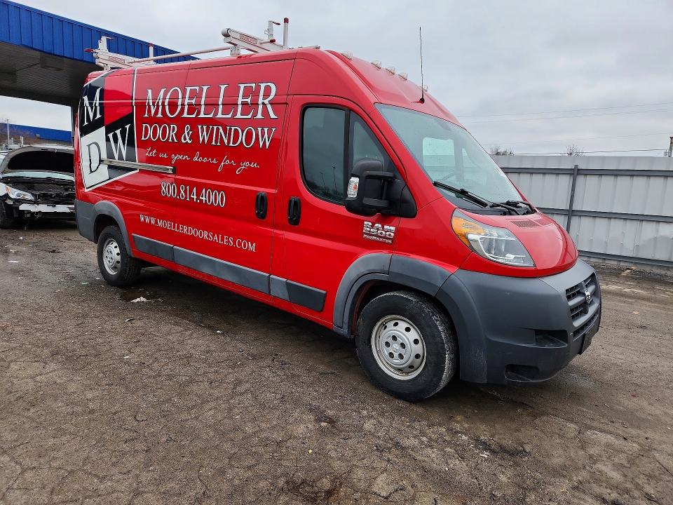 Aukcja sprzedaży 2018 Ram Promaster 2500, vin: 3C6TRVDG3JE144066, numer aukcji: 98773665