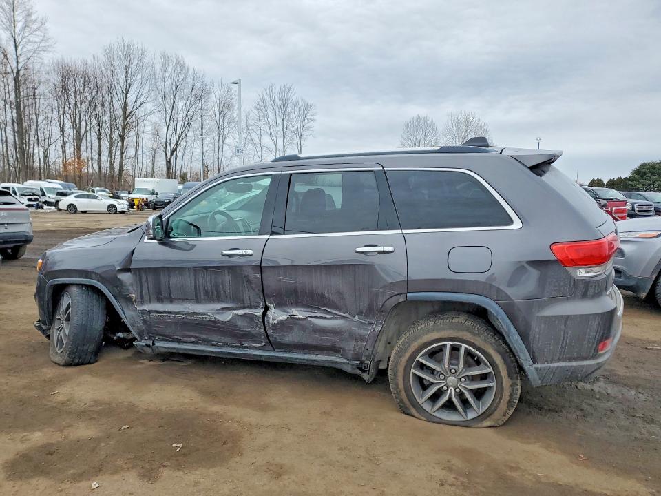 Aukcja sprzedaży 2018 Jeep Grand Cherokee, vin: 1C4RJFBG1JC144853, numer aukcji: 77486675