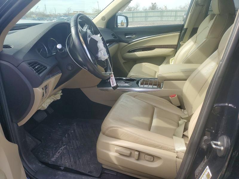 Продажа на аукционе авто 2017 Acura Mdx, vin: 5FRYD4H58HB000869, номер лота: 77435275