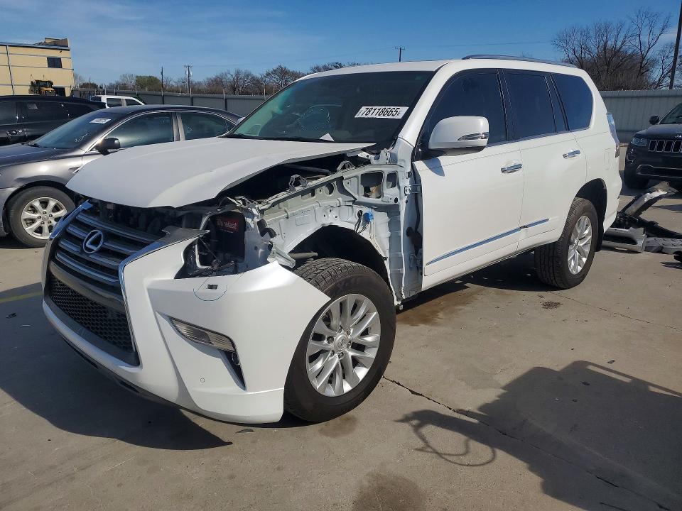 Продаж на аукціоні авто 2018 Lexus Gx, vin: JTJBM7FX2J5199287, номер лоту: 78118665