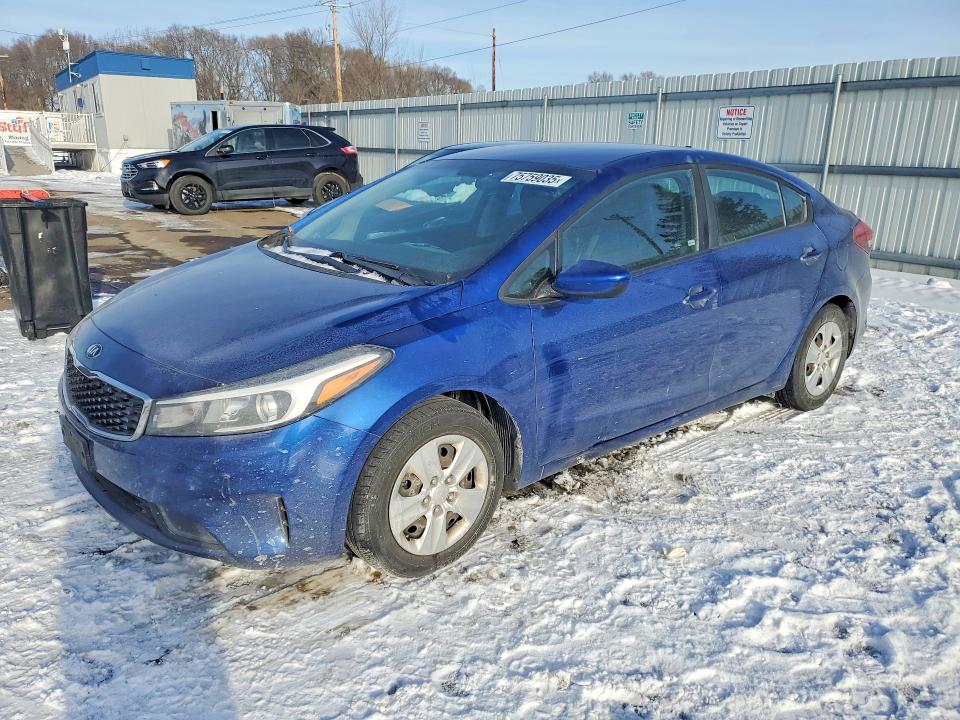 Aukcja sprzedaży 2018 Kia Forte, vin: 3KPFK4A72JE236049, numer aukcji: 75759035