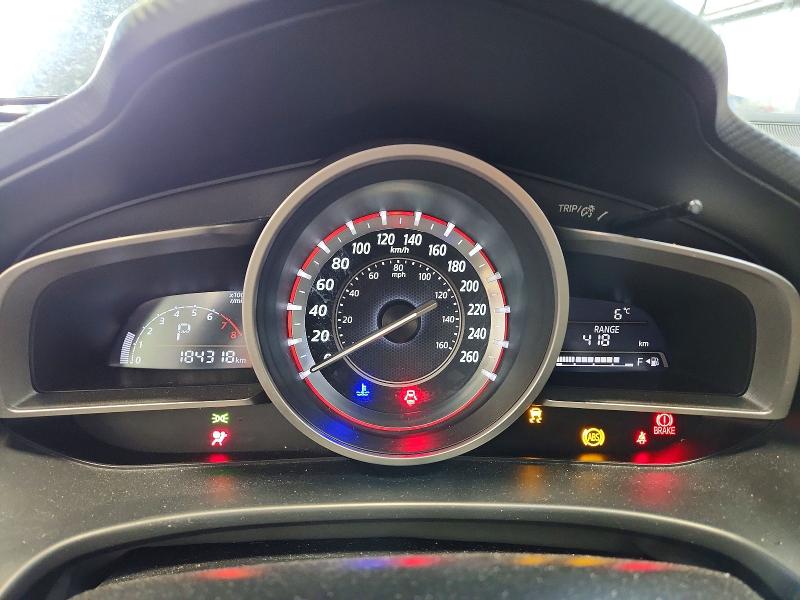 72836985 :رقم المزاد ، 3MZBM1V76FM178474 vin ، 2015 Mazda 3 مزاد بيع