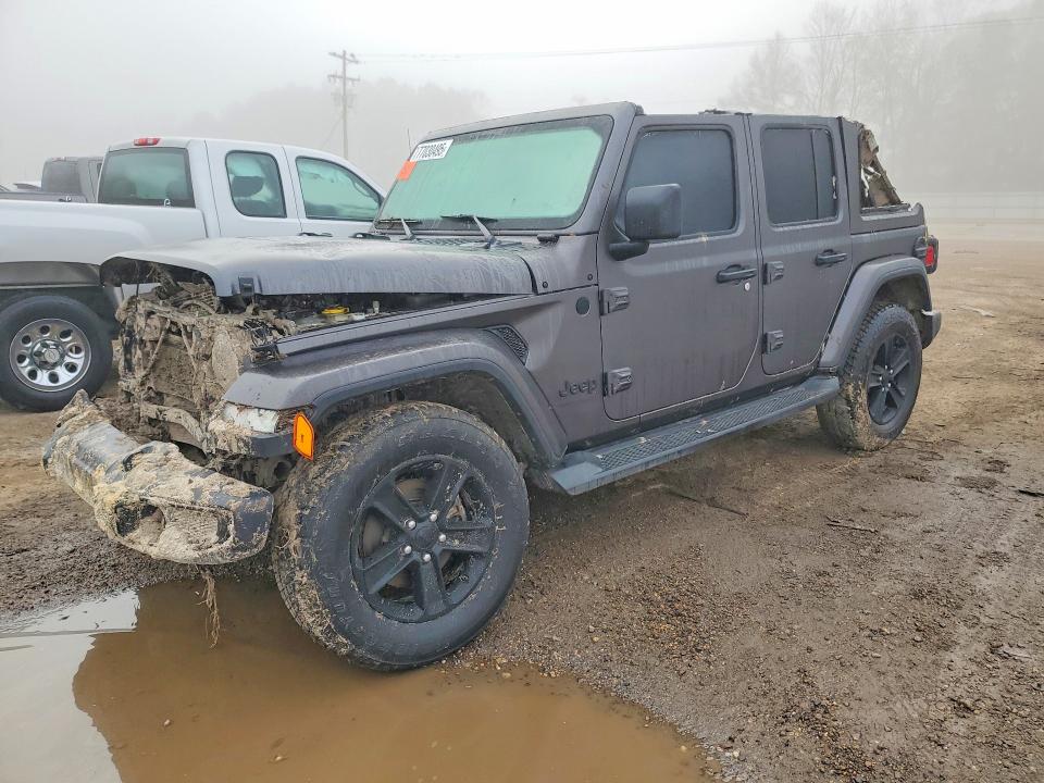 Продажа на аукционе авто 2021 Jeep Wrangler Unlimited, vin: 1C4HJXEG4MW507663, номер лота: 77030495