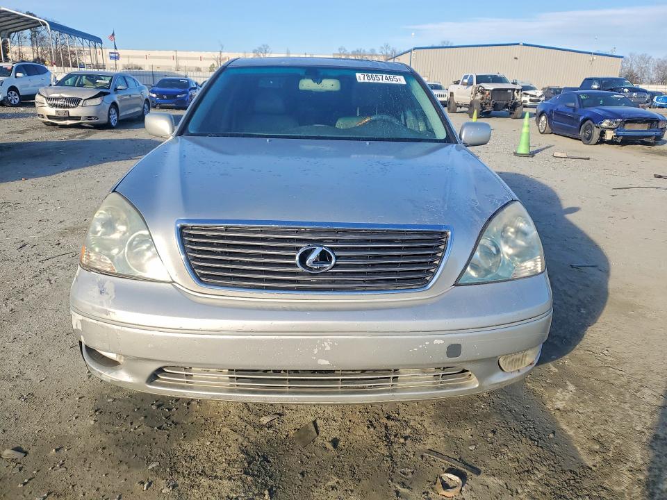 Aukcja sprzedaży 2001 Lexus Ls 430, vin: JTHBN30F310001434, numer aukcji: 78657465