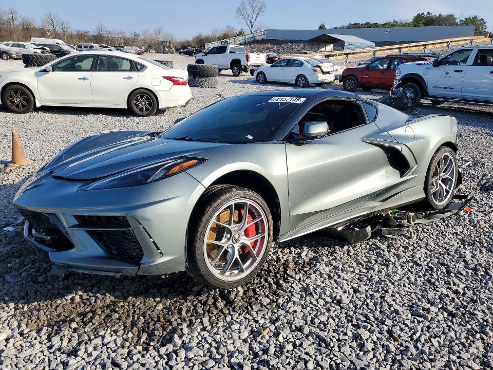 78157145 :رقم المزاد ، 1G1YB2D41P5116612 vin ، 2023 Chevrolet Corvette مزاد بيع