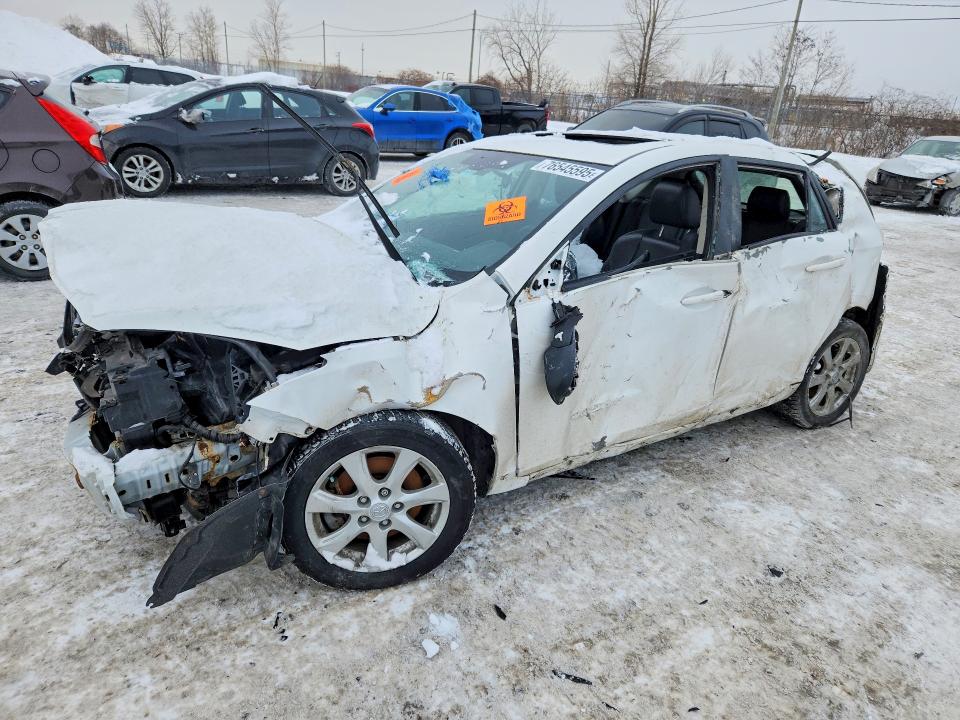 Продажа на аукционе авто 2011 Mazda 3, vin: JM1BL1L53B1468430, номер лота: 76545595