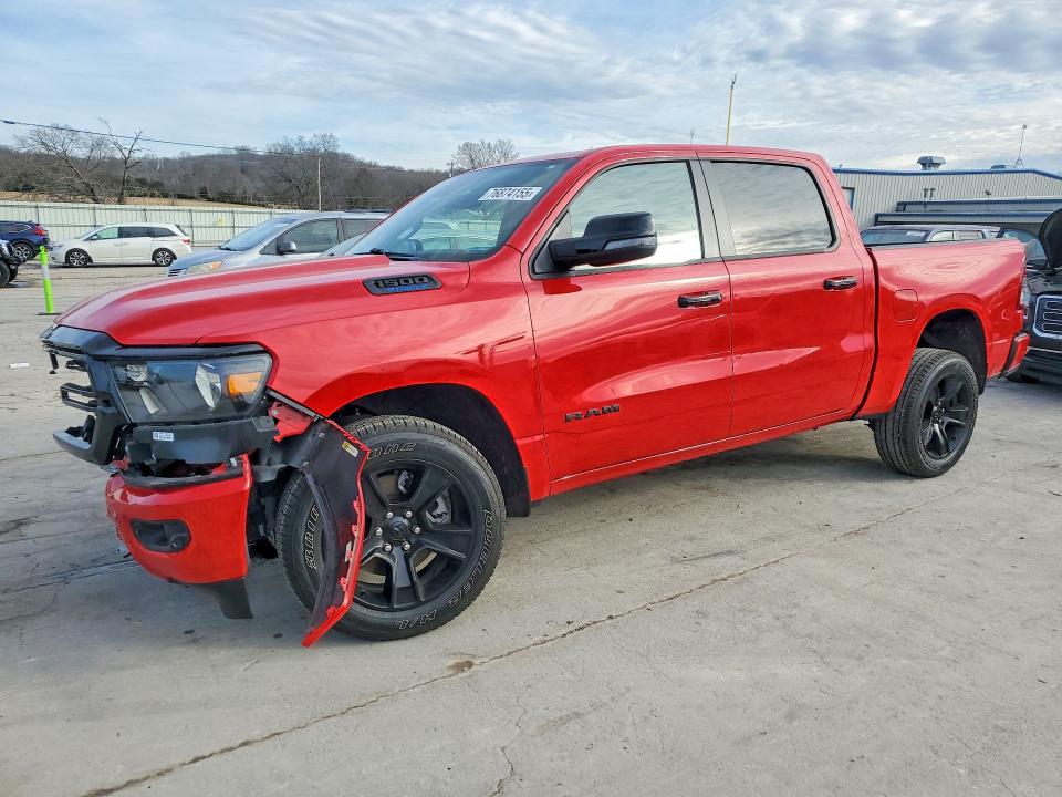 76874155 :رقم المزاد ، 1C6RRFFG8RN215542 vin ، 2024 Ram 1500 مزاد بيع