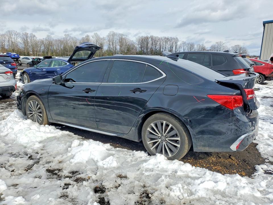 76216835 :رقم المزاد ، 19UUB2F76JA003722 vin ، 2018 Acura Tlx مزاد بيع