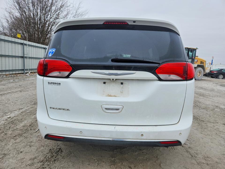 2017 Chrysler Pacifica მანქანა იყიდება აუქციონზე, vin: 2C4RC1EG2HR511009, აუქციონის ნომერი: 75797145