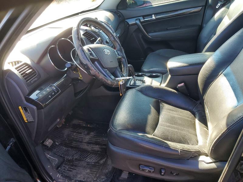 74202545 :رقم المزاد ، 5XYKU4A23CG208862 vin ، 2012 Kia Sorento مزاد بيع