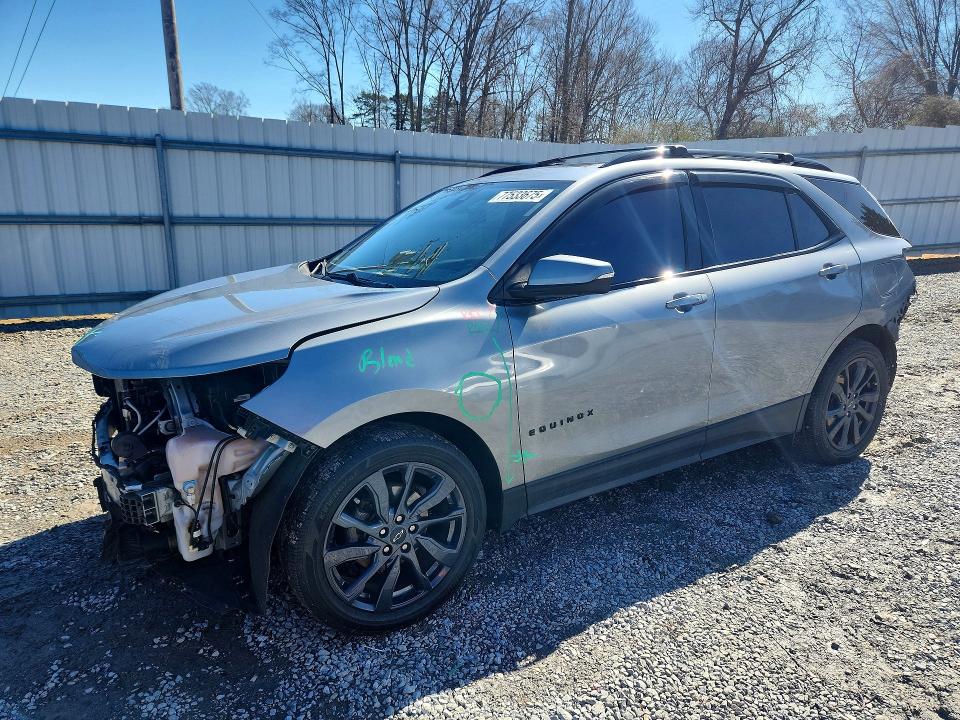 Продажа на аукционе авто 2023 Chevrolet Equinox, vin: 3GNAXMEG9PS144928, номер лота: 77533675